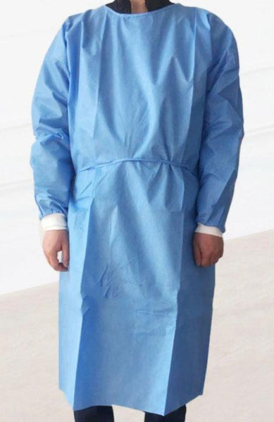 Lot De 70 Blouses D'isolation Lavables Et Réutilisables - Résistantes Aux Fluides