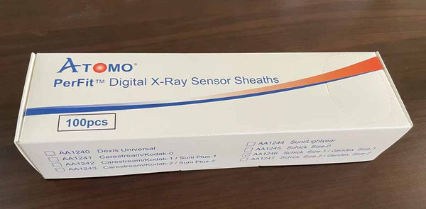 Digital X-ray Sensor Sleeves (5 models) (100/box) | dental