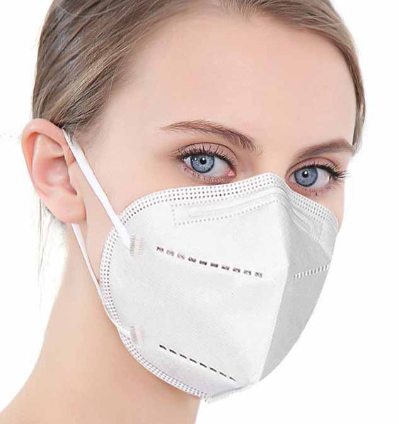 KN95 Face Mask 5-Layer Protection (GB2626-2006) (20/box