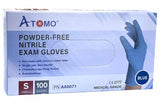 POWDER-FREE NITRILE EXAM GLOVES (S) A3 - ATOMO Dental, Inc.