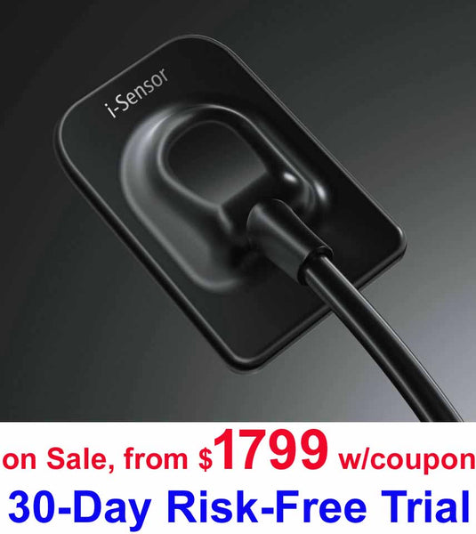 Woodpecker iSensor H1/H2 Digital Xray Sensor with Software (TWAIN