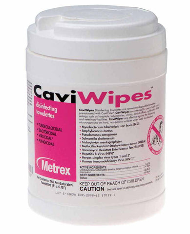 CaviWipes (PN: 13-1100, by Metrex) - ATOMO Dental, Inc.