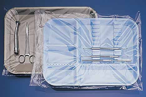 Plastic Tray Cover Sleeves (500/box)  dental supplies for dental offices &  dentists