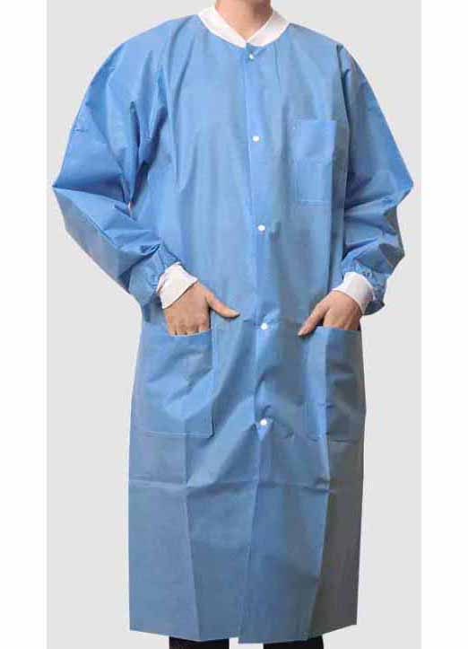 Premium Isolation Lab Coat (10/pack) Small (AA0191) dental supplies