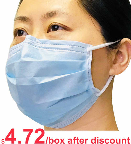 The best quality Level-3 FACE MASK blue $4.72 - ATOMO Dental Supplies