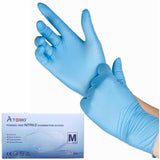 POWDER-FREE NITRILE EXAM GLOVES (XS) A4 - ATOMO Dental, Inc. 
