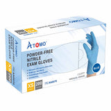 POWDER-FREE NITRILE EXAM GLOVES (XS) A3 - ATOMO Dental Supplies