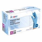 POWDER-FREE NITRILE EXAM GLOVES (L) A3 - ATOMO Dental, Inc. 