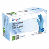 POWDER-FREE NITRILE EXAM GLOVES (XL) A3 - ATOMO Dental, Inc. 