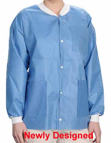 Premium SMMS Isolation Jacket - ATOMO Dental Supplies