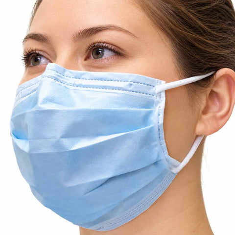 Silktouch_level-2 & level-3_face_mask-blue (ATOMO Dental Supplies)