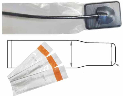 Digital X-Ray Sensor Sleeves 5 sizes - ATOMO Dental  Supplies