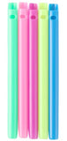 HIGH-VOLUME EVACUATOR TIP (ASSORTED COLORS) - ATOMO Dental Supplies