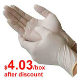 Powder-Free Latex Exam Gloves $4.03/box - ATOMO Dental Supplies