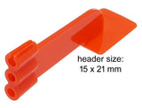 Disposable Adhesive X-Ray Sensor Holder Bitewing Red