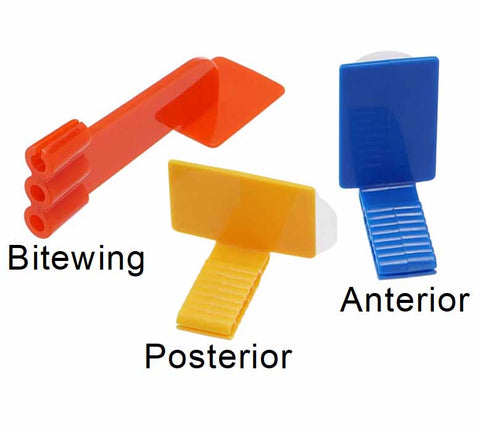 Disposable Adhesive X-Ray Sensor Holder Bite Block