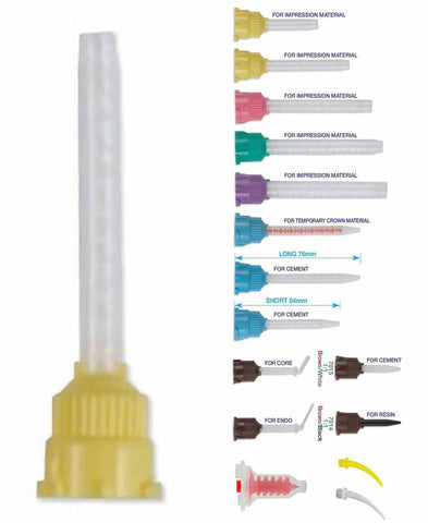 Mixing Tips for Dental Impression