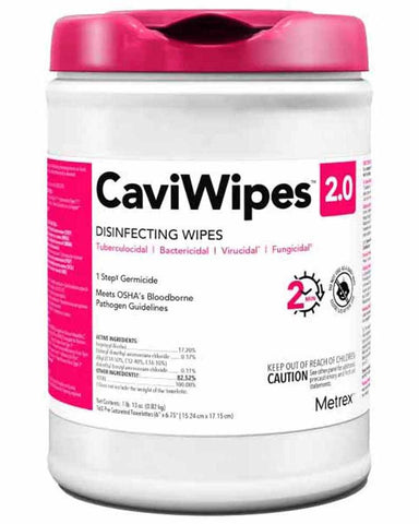 CaviWipes 2.0 (PN: 14-1100, by Metrex) - ATOMO Dental Supplies