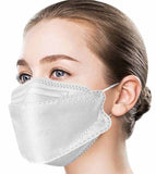KN95 face mask 3-panel flatfold (AA0832) $6.00 - ATOMO Dental Supplies