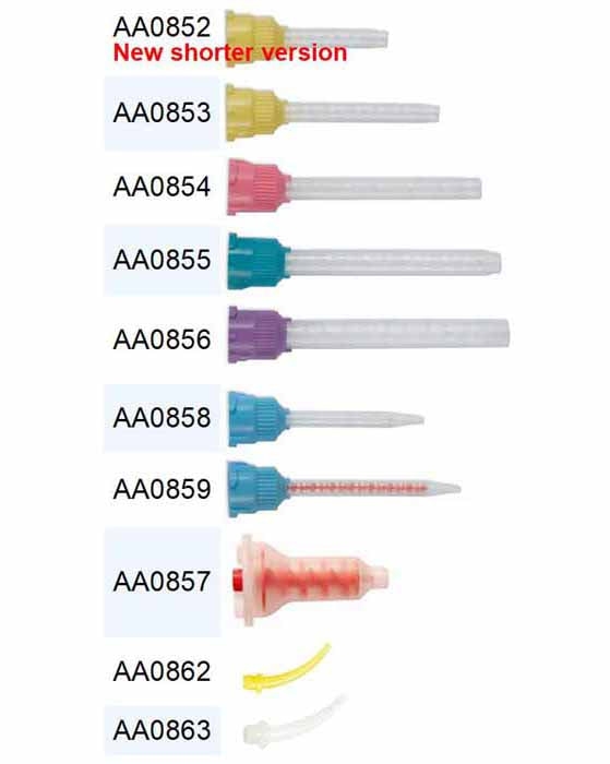 Mixing Tips (less waste) (50/100/bag) | dental supplies for dental ...