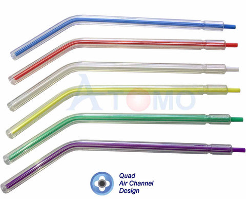 AIR / WATER SYRINGE TIPs (clear color) - ATOMO Dental, Inc.