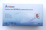 POWDER-FREE NITRILE EXAM GLOVES (S) A4 - ATOMO Dental, Inc. 