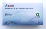 POWDER-FREE NITRILE EXAM GLOVES (XL) A4 - ATOMO Dental, Inc.