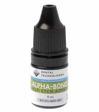Alpha-Bond® SE Self Etch Adhesive, ATOMO Dental, Inc.