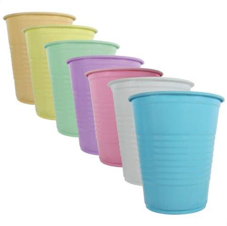 Plasdent Corporation Premium Dental Disposable Plastic Cups 5oz
