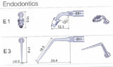 EMS type Piezo Cavitron Scaler Tips (WOODPECKER, E1 E3) - ATOMO Dental, Inc.