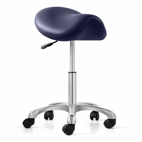 Saddle Ergonomic Chair Dental Stools，Dentist Stools，two flap lift rotary  chair,Adjustable Mobile Chair