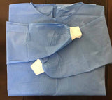 ATOMO Dental Autoclavable Non-Woven Isolation Gown (SMS 3-Layer) $10.80/bag of 10