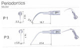 EMS type Piezo Cavitron Scaler Tips (WOODPECKER, P1 P3) - ATOMO Dental, Inc.