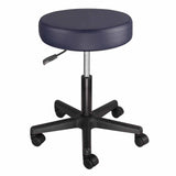 Round Rolling Stool Dental Exam Chair -navy blue (ATOMO Dental Supplies)