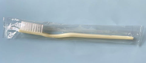 Medline Travel Toothbrush, Individually Wrapped (144/case) (ATOMO Dental Supplies)