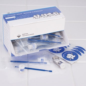 Alpha-Pro® White Fluoride Varnish (Made in USA) (50/box)