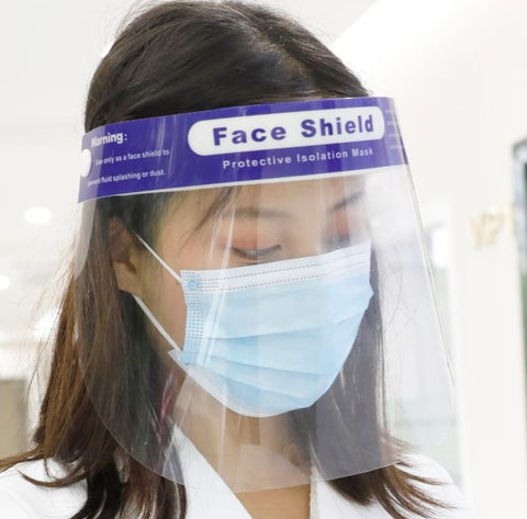 Medical Face Shield, anti-fog (WOODPECKER / ATOMO Dental)