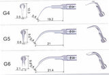 EMS type Piezo Cavitron Scaler Tips (WOODPECKER G4 G5 G6) - ATOMO Dental, Inc.