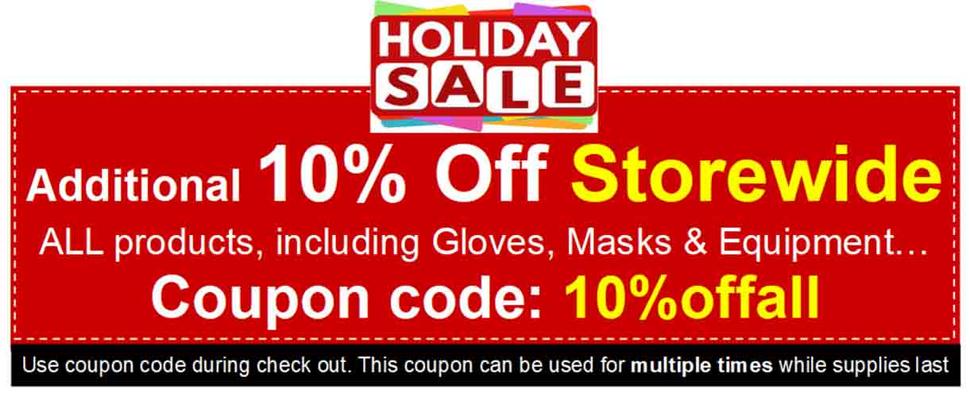 ATOMO Dental Supplies coupon 10% off entire order